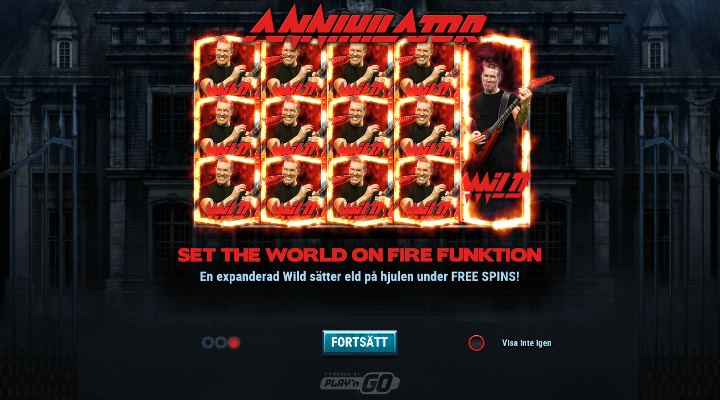 Annihilator Slot Screenshot